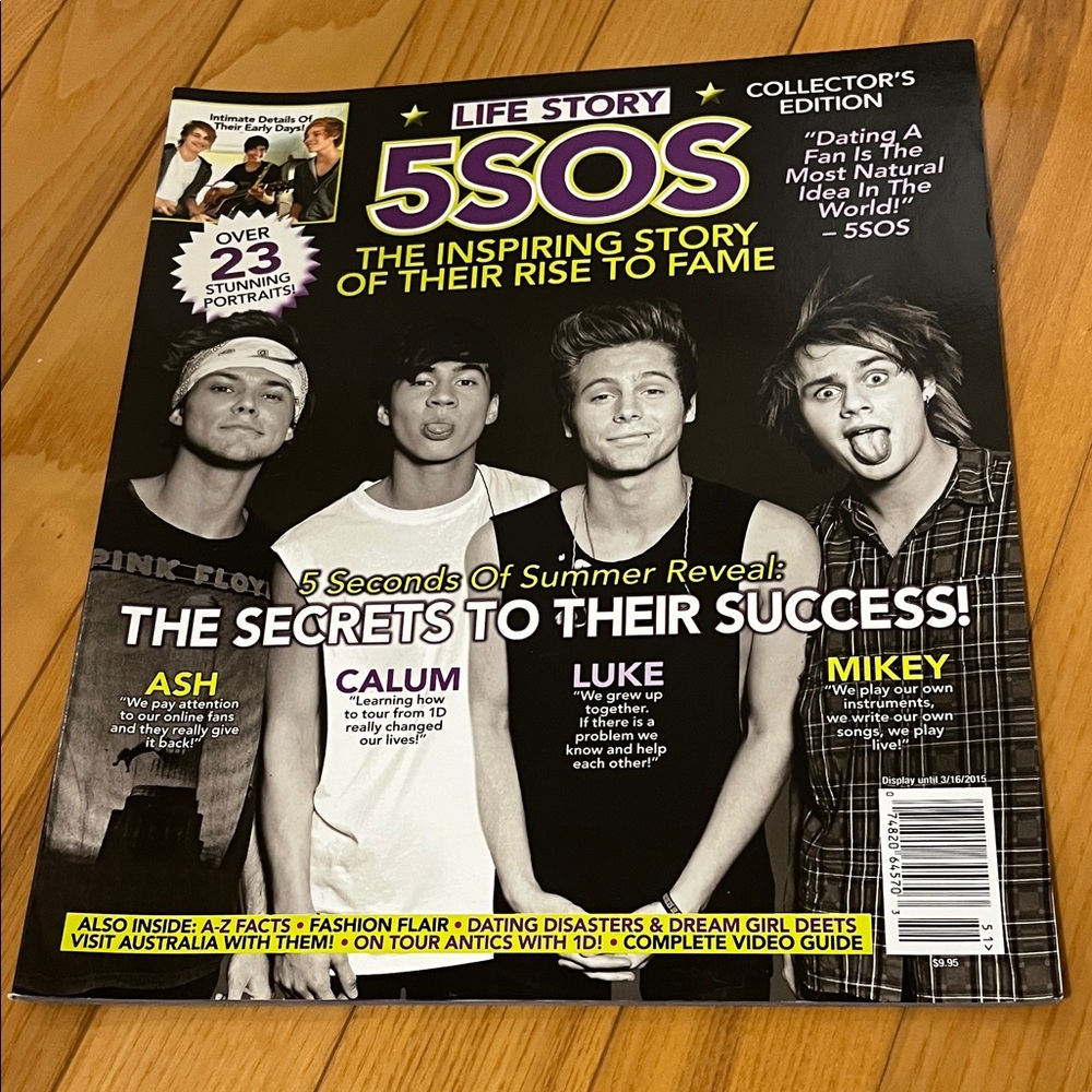 5SOS Magazine Set - Picture 3 of 3